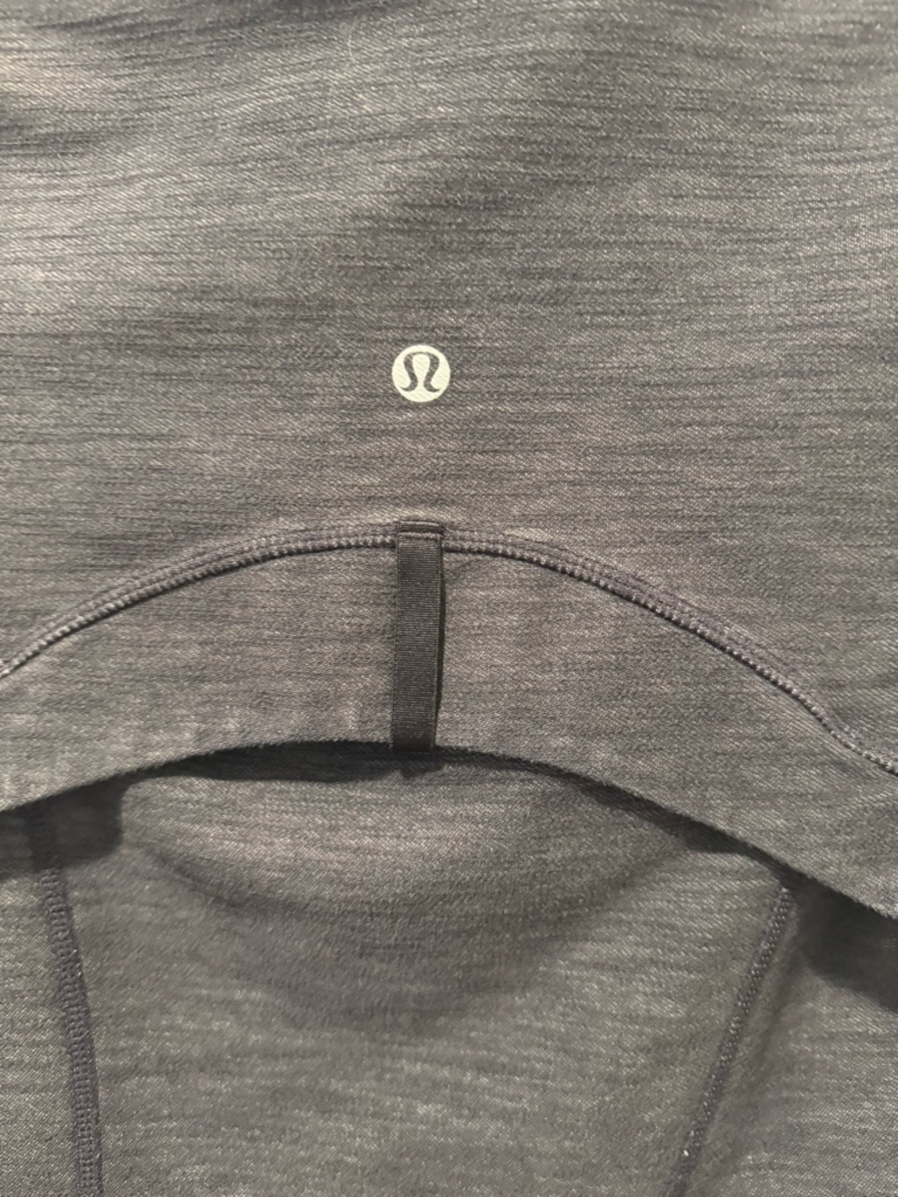 lululemon athletica Heathered Charcoal Full-Zip Define Jacket - Picture 3 of 5